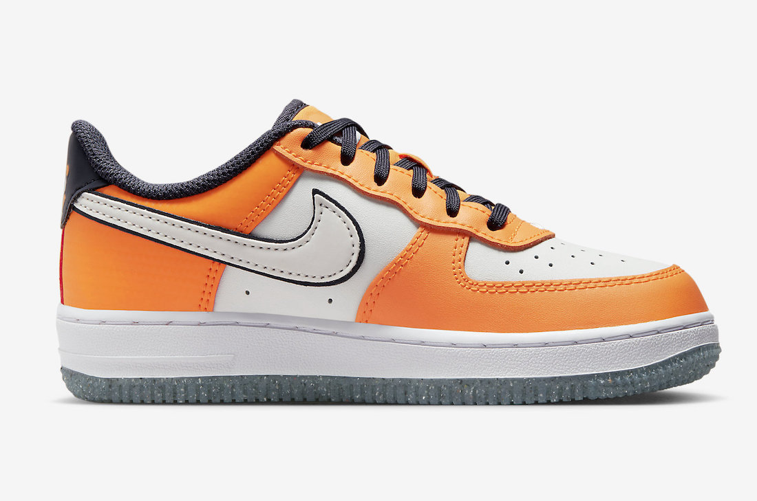 Nike Air Force 1 Low Clownfish FJ4656-800 Release Date