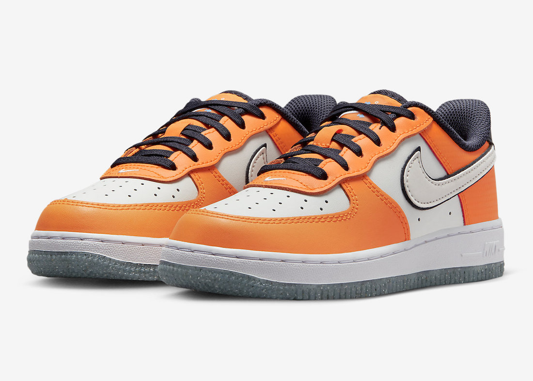 Nike Air Force 1 Low Clownfish FJ4656-800 Release Date