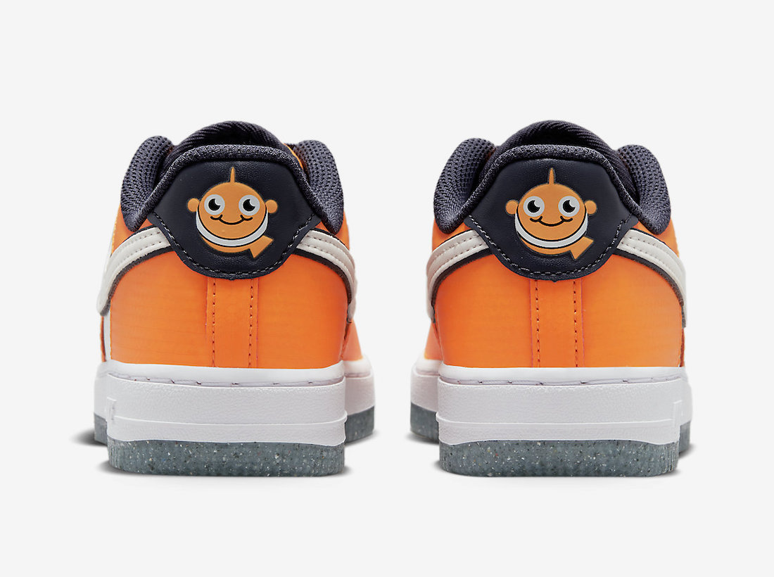 Nike Air Force 1 Low Clownfish FJ4656-800 Release Date