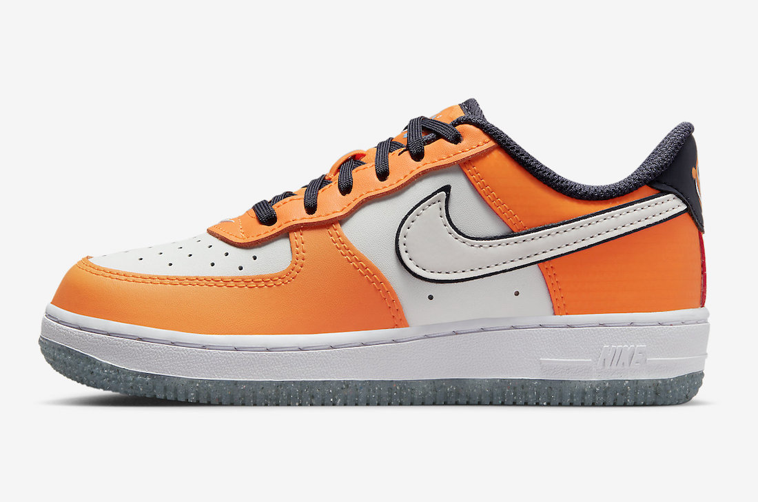 Nike Air Force 1 Low Clownfish FJ4656-800 Release Date