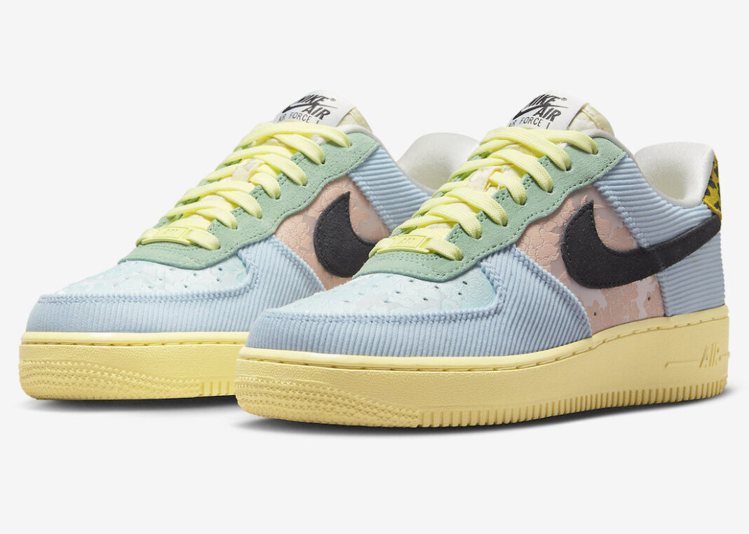 女款Nike Air Force 1 Low “Celestine Blue” 4月13日发布