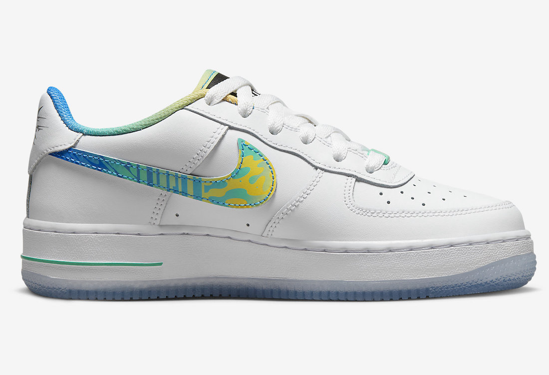 Nike Air Force 1 Low GS Unlock Your Space FJ7691-191 Release Date