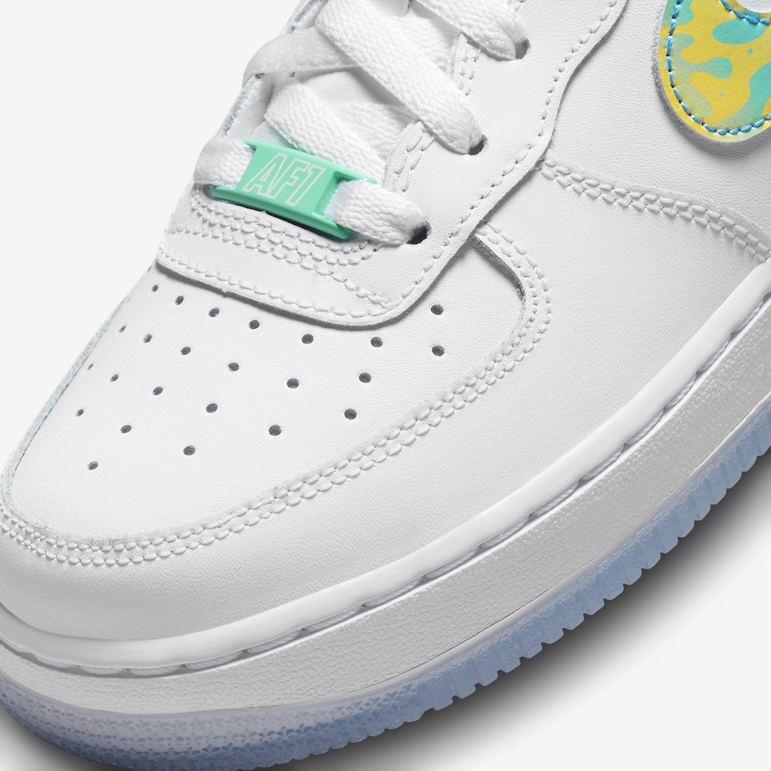 Nike Air Force 1 Low GS Unlock Your Space FJ7691-191 Release Date