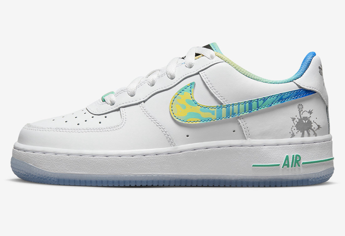 Nike Air Force 1 Low GS Unlock Your Space FJ7691-191 Release Date