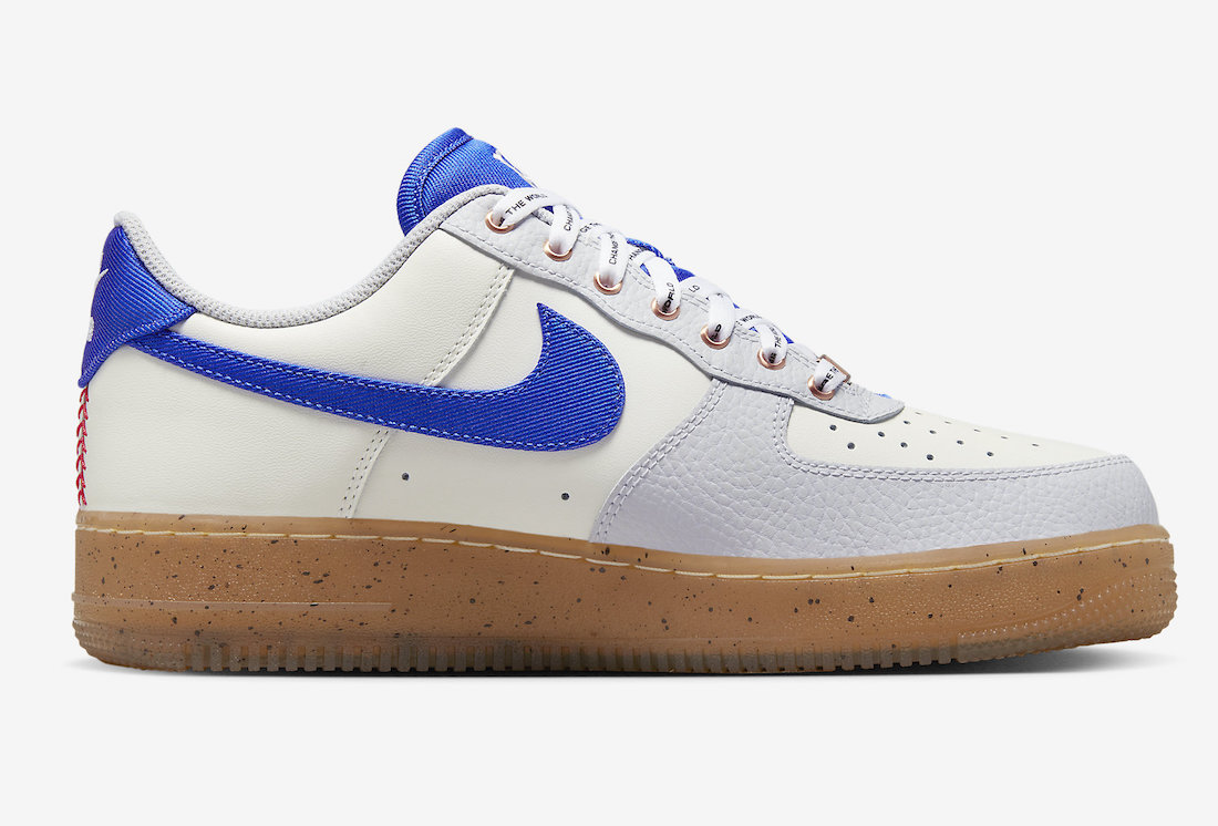 Nike Air Force 1 Low Jackie Robinson FN1868-100 Release Date