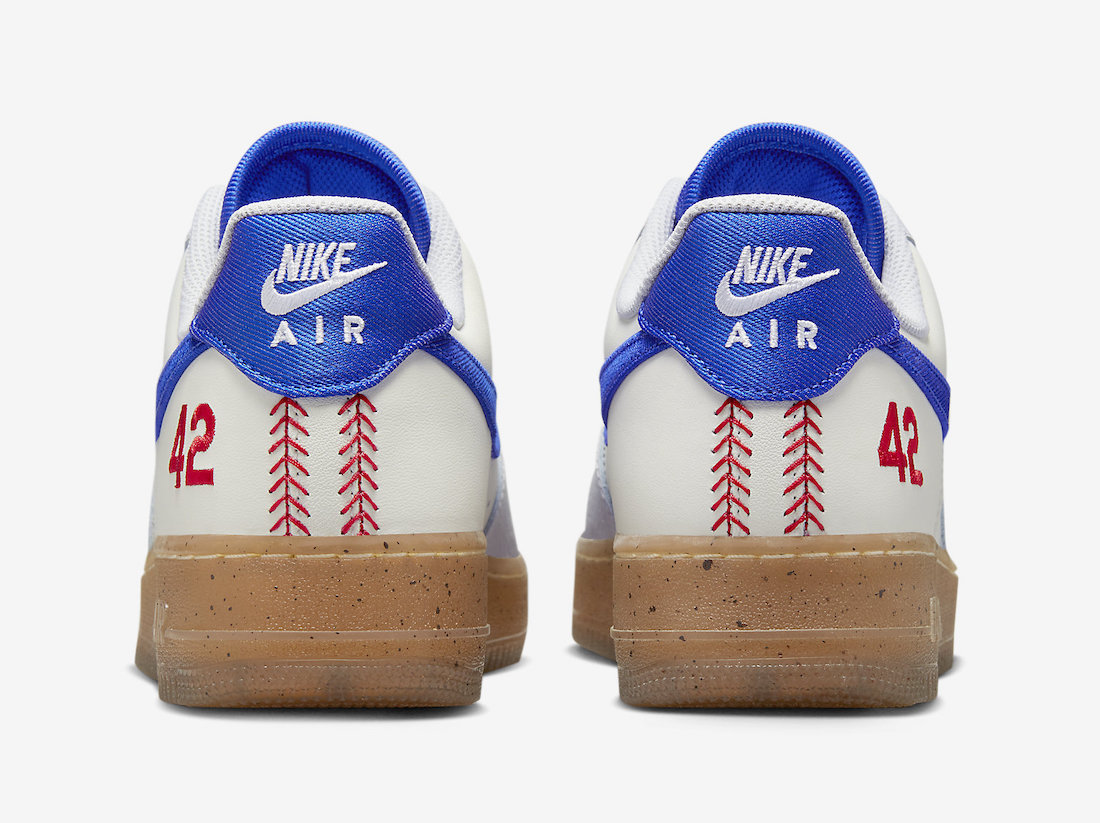 Nike Air Force 1 Low Jackie Robinson FN1868-100 Release Date