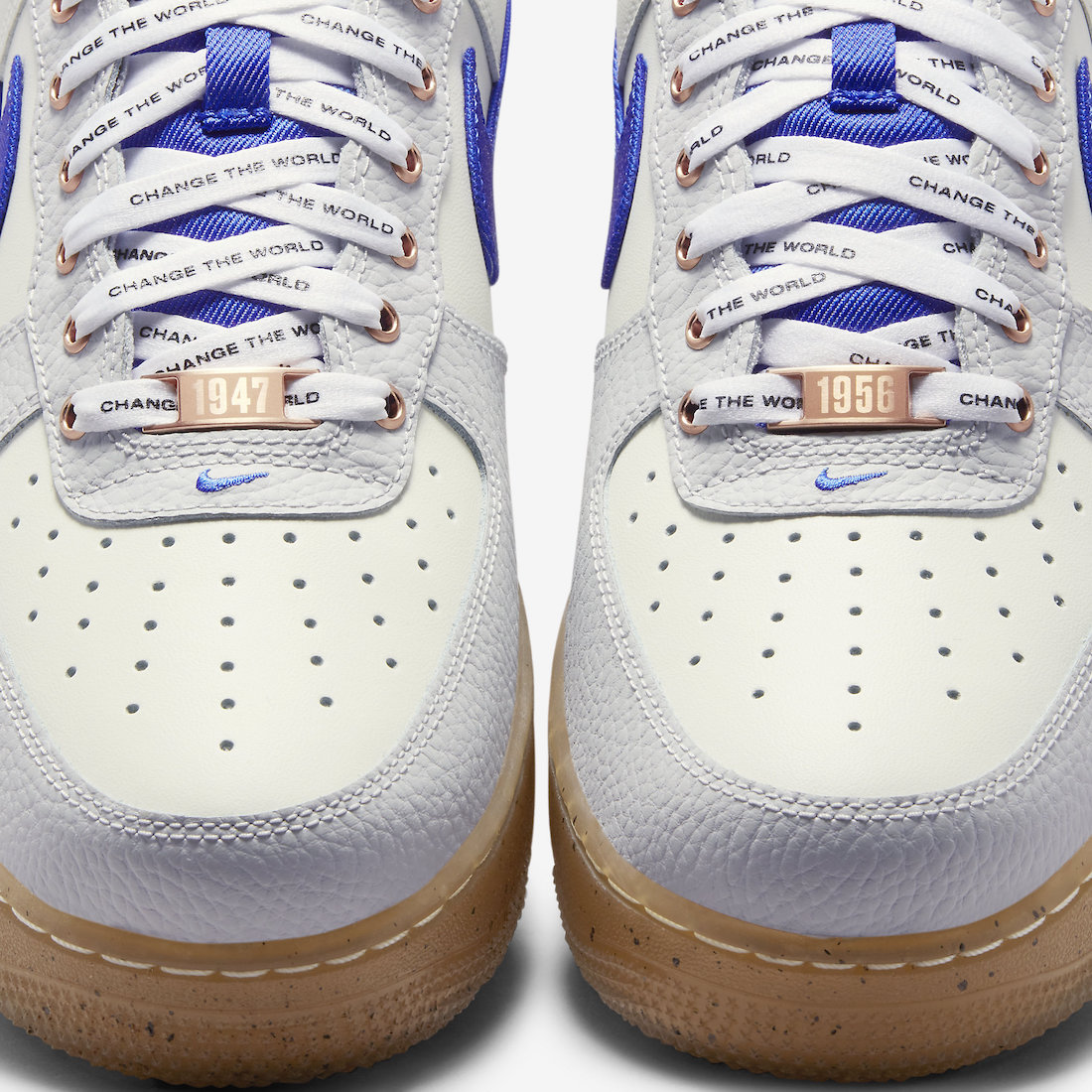 Nike Air Force 1 Low Jackie Robinson FN1868-100 Release Date