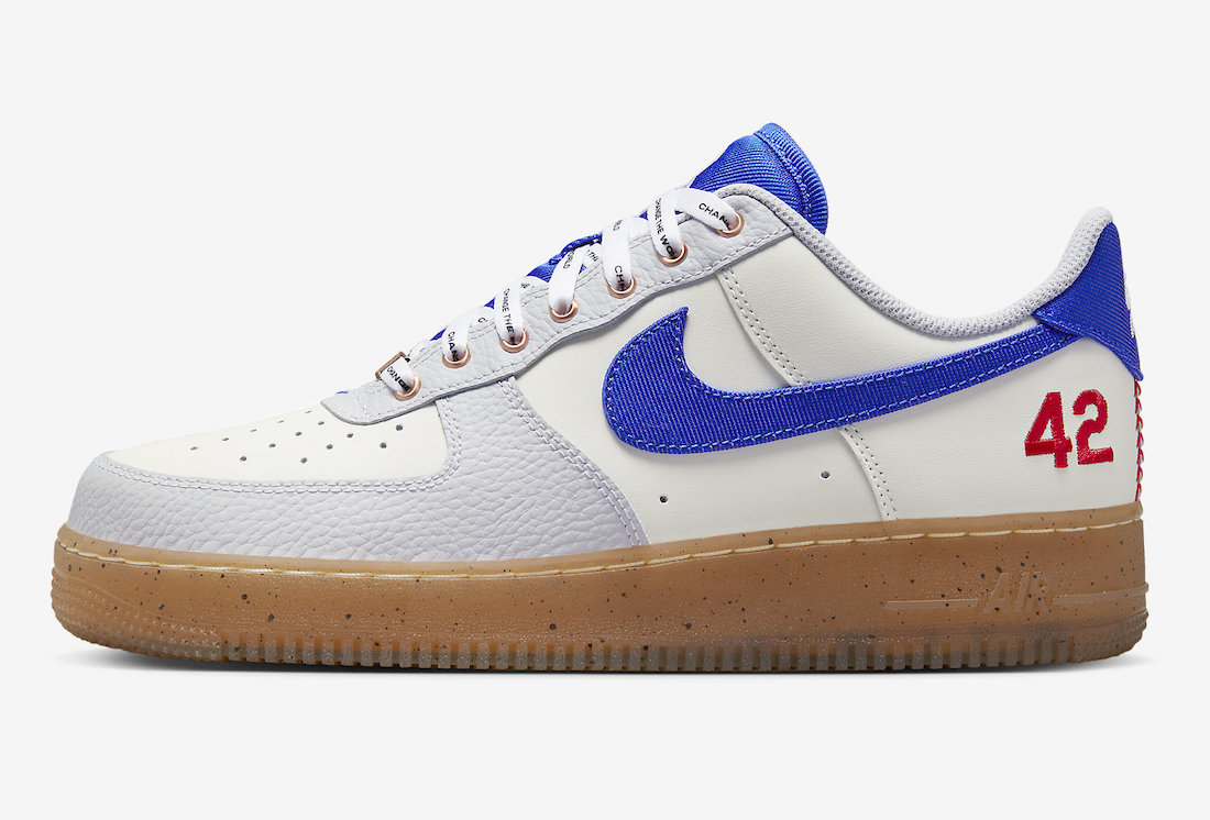 Nike Air Force 1 Low Jackie Robinson FN1868-100 Release Date