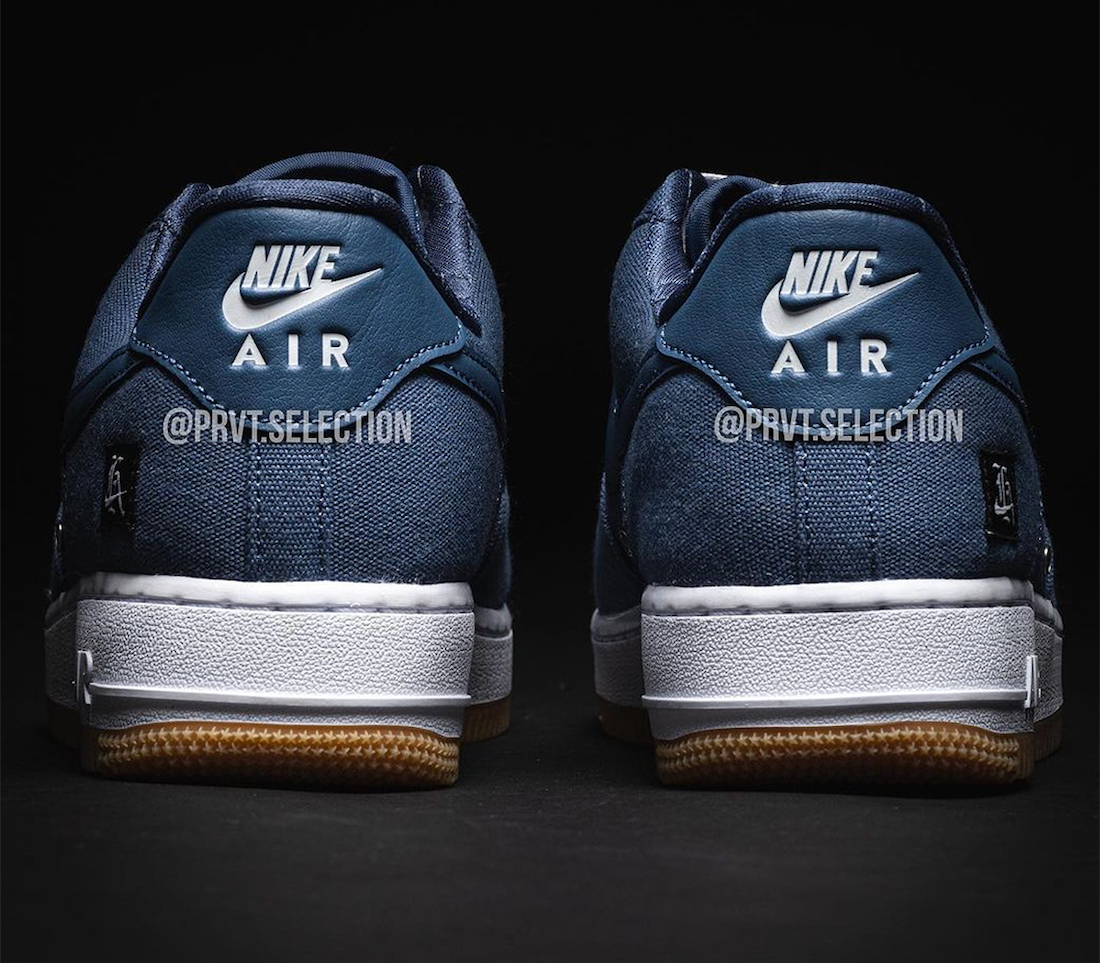 Nike Air Force 1 Low Nike Coast Los Angeles FJ4434-491 Release Date