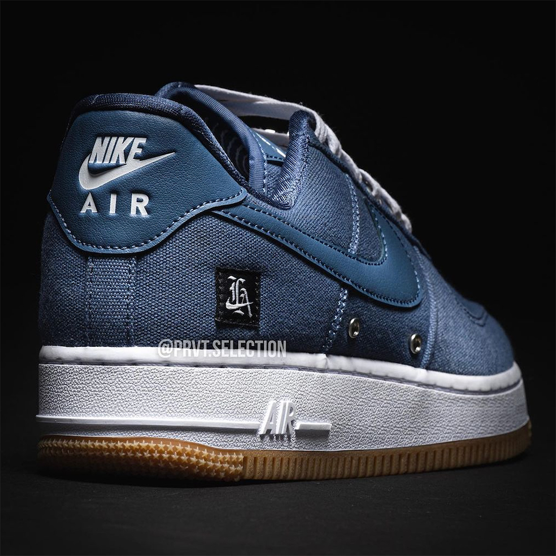 Nike Air Force 1 Low Nike Coast Los Angeles FJ4434-491 Release Date