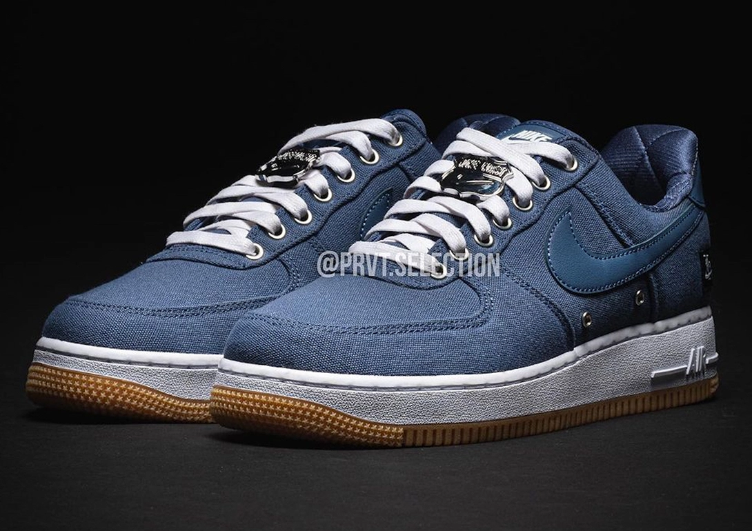 Nike Air Force 1 Low Nike Coast Los Angeles FJ4434-491 Release Date