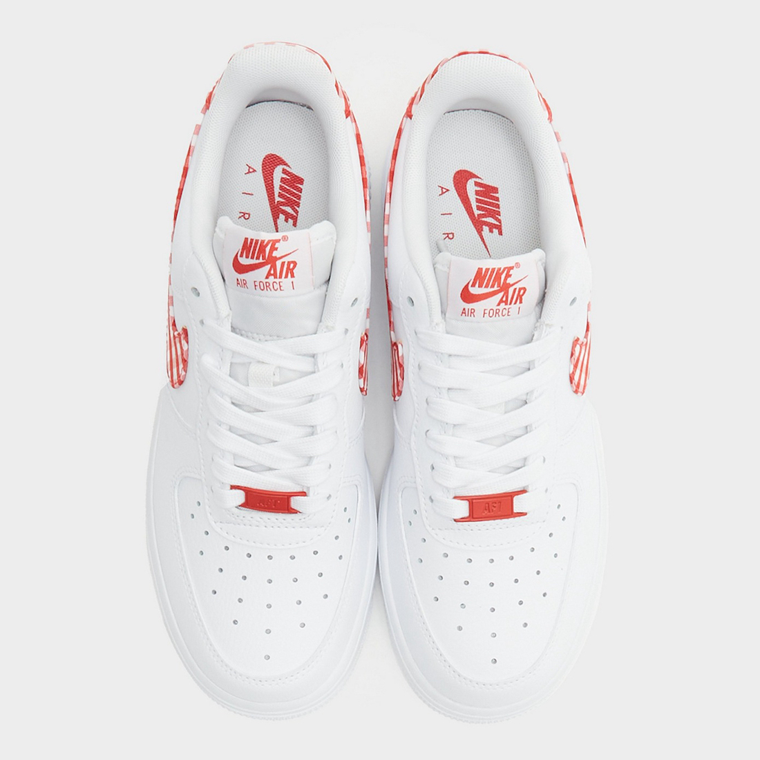 Nike Air Force 1 Low Red Gingham Release Date