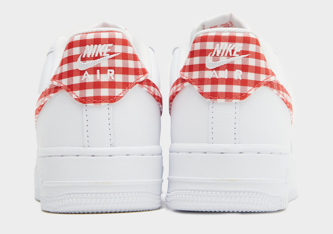 Nike Air Force 1 Low Red Gingham Release Date