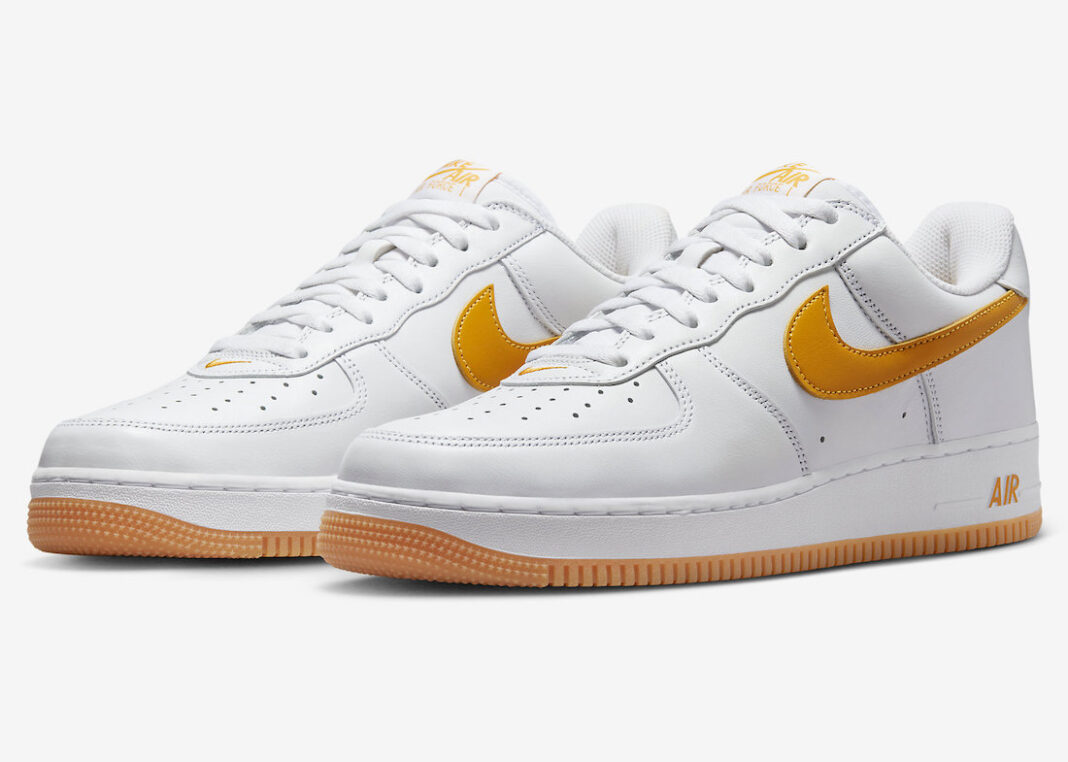 这款Nike Air Force 1 Low是完全防水的。