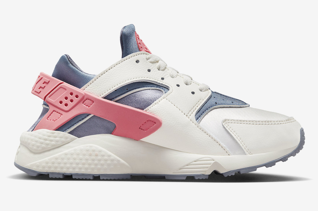 Nike Air Huarache Ashen Slate Coral Chalk Sail White DH4439-401 Release Date