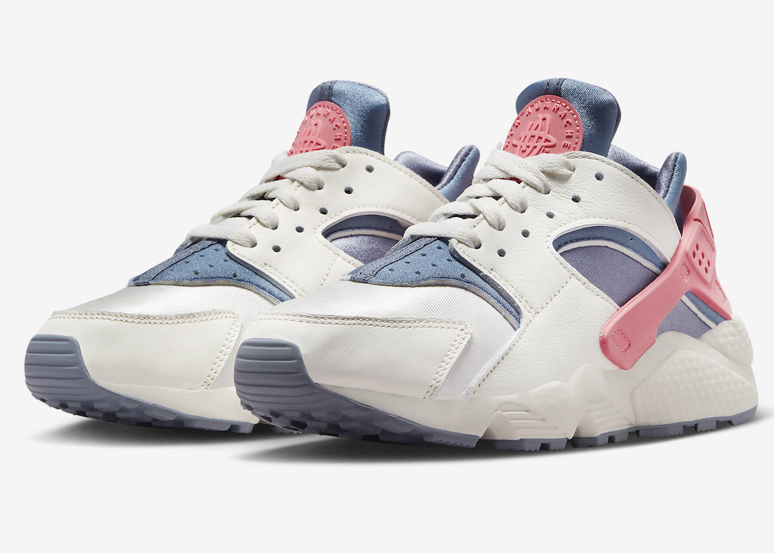 Nike Air Huarache Ashen Slate Coral Chalk Sail White DH4439-401 Release Date