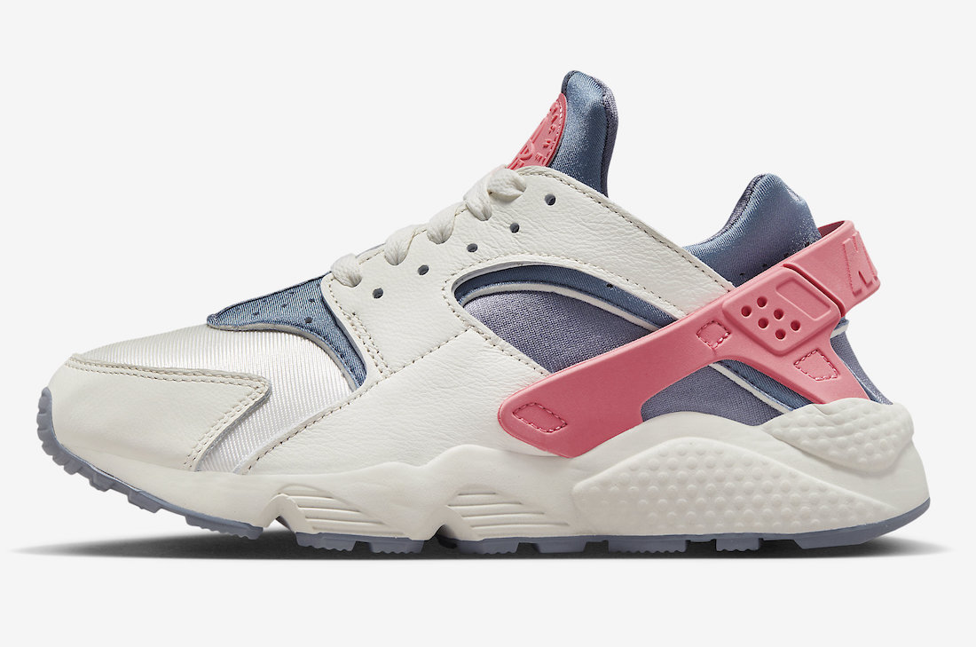 Nike Air Huarache Ashen Slate Coral Chalk Sail White DH4439-401 Release Date