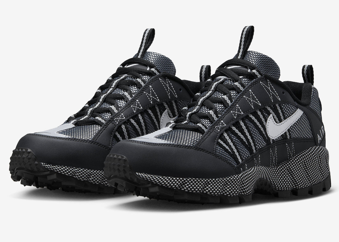 Nike Air Humara Black Metallic Silver FJ7098-002 Release Date