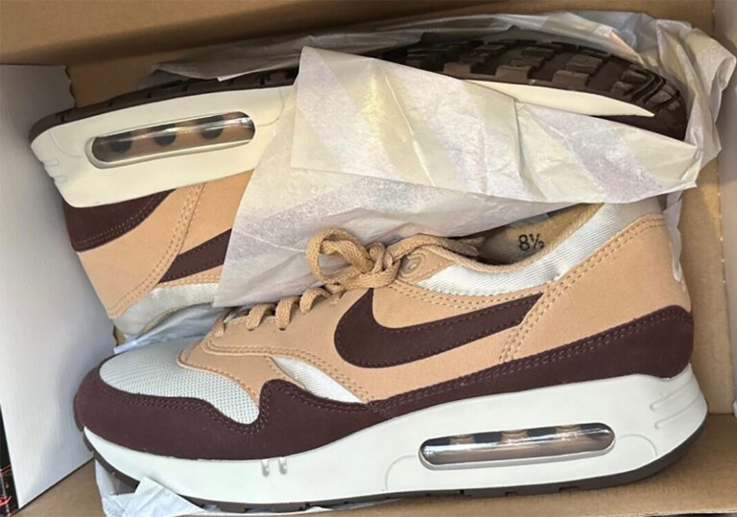 初见：耐克Air Max 1 ’86 “Smokey Mauve”