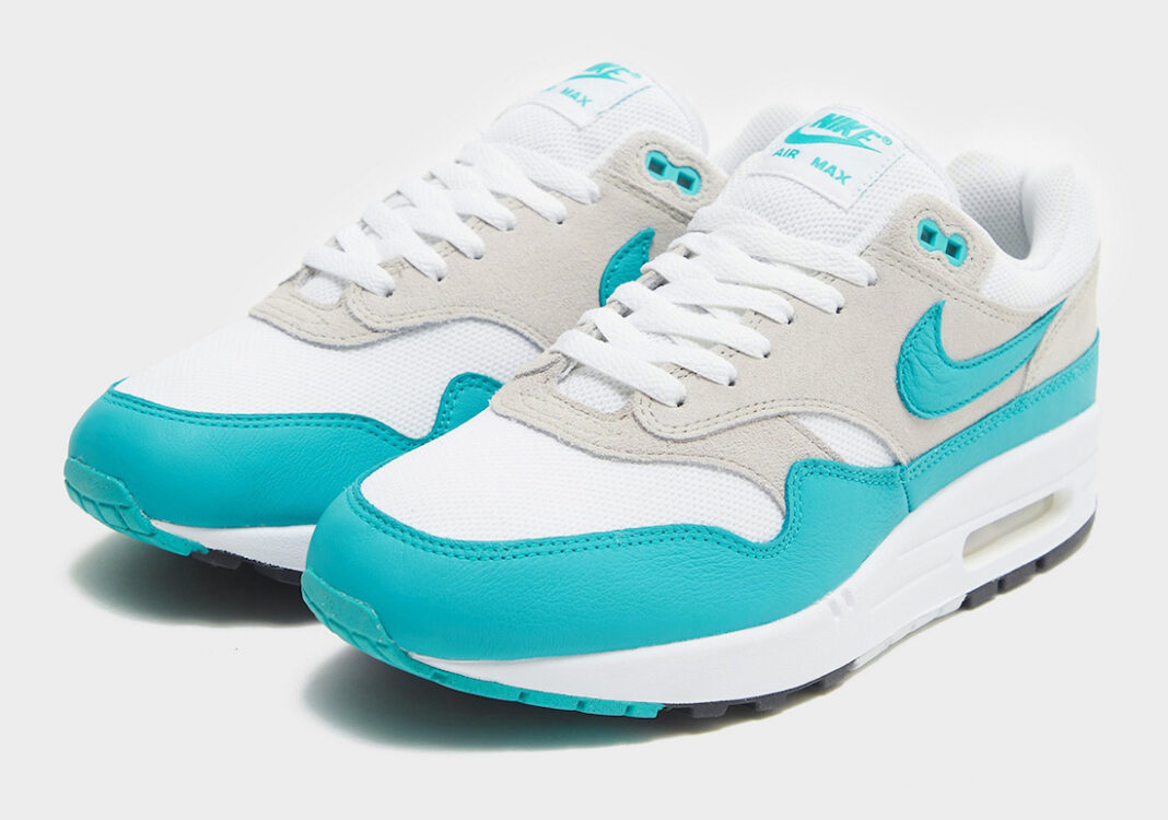 初见：耐克Air Max 1 “Aquatone”