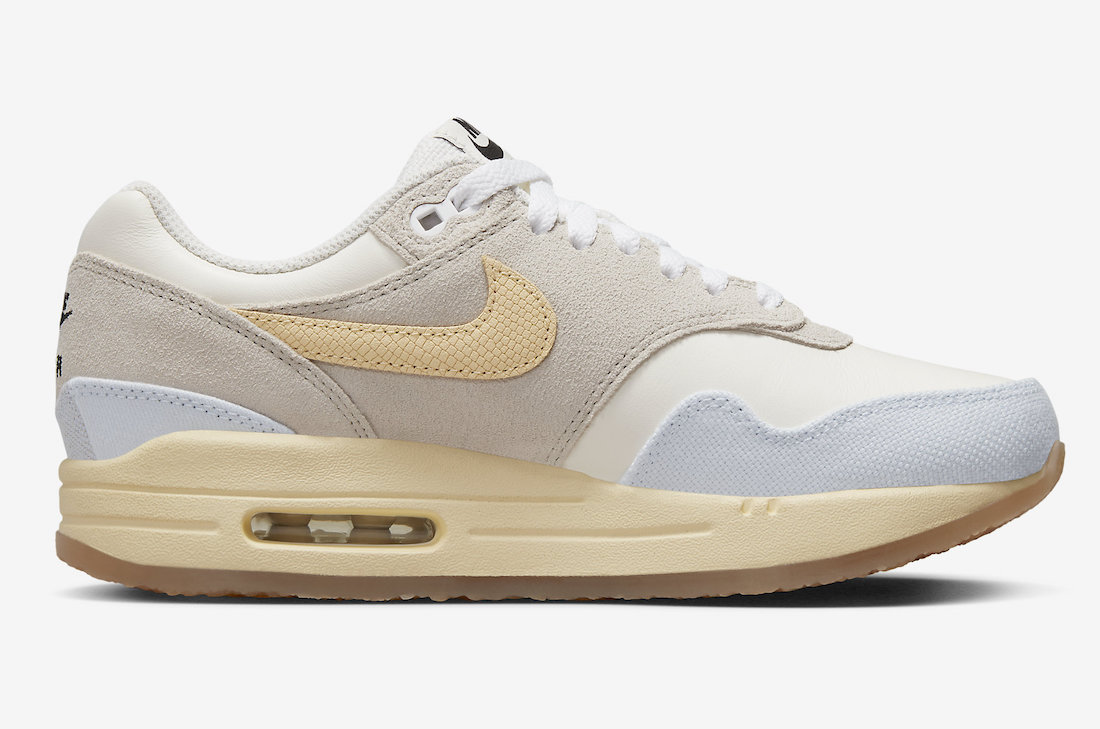 Nike Air Max 1 Crepe Light Bone Pale Vanilla FJ4735-001 Nike Air Max 1 Crepe Light Bone Pale Vanilla FJ4735-001
