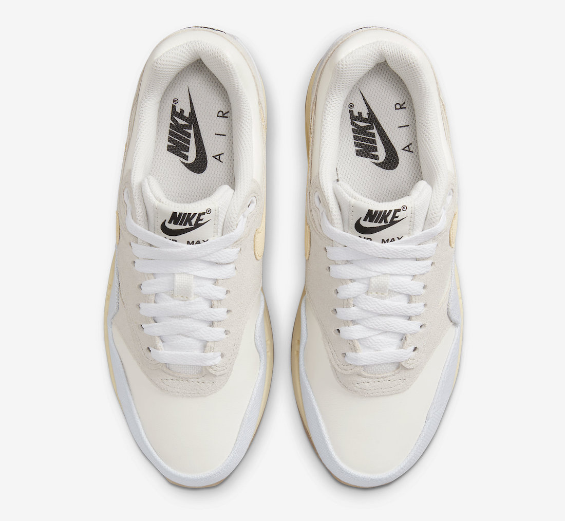 Nike Air Max 1 Crepe Light Bone Pale Vanilla FJ4735-001 Nike Air Max 1 Crepe Light Bone Pale Vanilla FJ4735-001