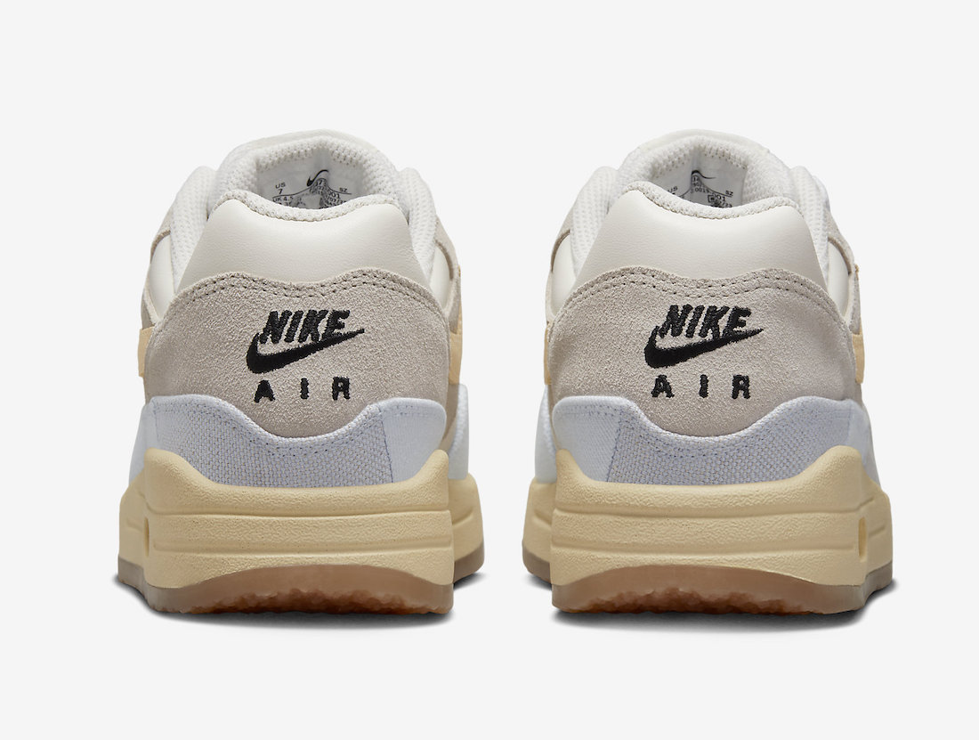 Nike Air Max 1 Crepe Light Bone Pale Vanilla FJ4735-001 Nike Air Max 1 Crepe Light Bone Pale Vanilla FJ4735-001