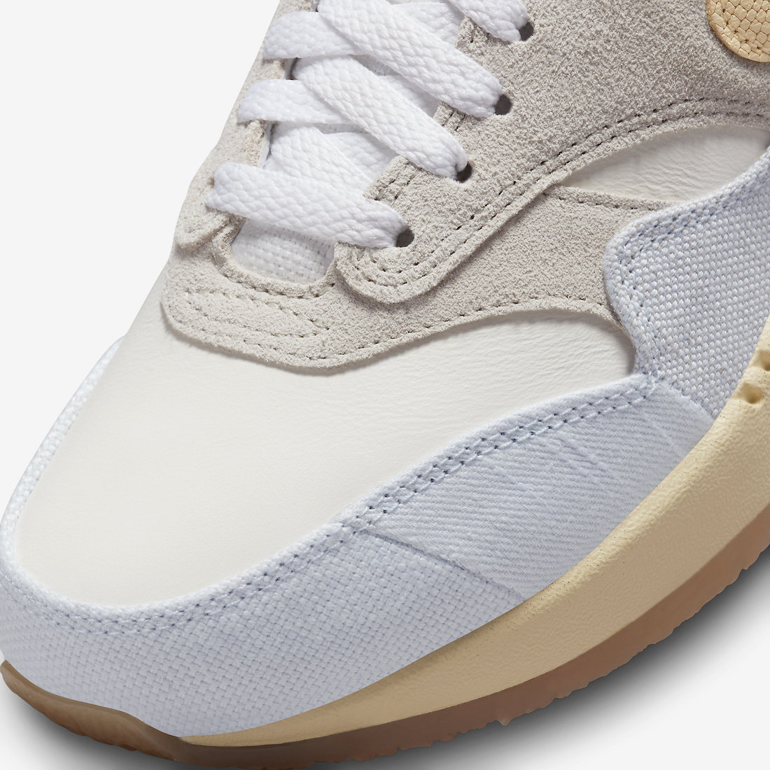 Nike Air Max 1 Crepe Light Bone Pale Vanilla FJ4735-001 Nike Air Max 1 Crepe Light Bone Pale Vanilla FJ4735-001