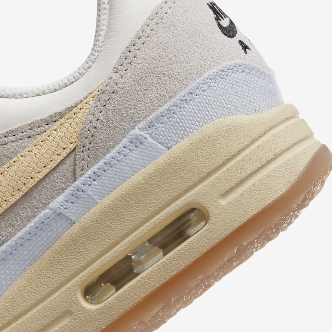 Nike Air Max 1 Crepe Light Bone Pale Vanilla FJ4735-001 Nike Air Max 1 Crepe Light Bone Pale Vanilla FJ4735-001