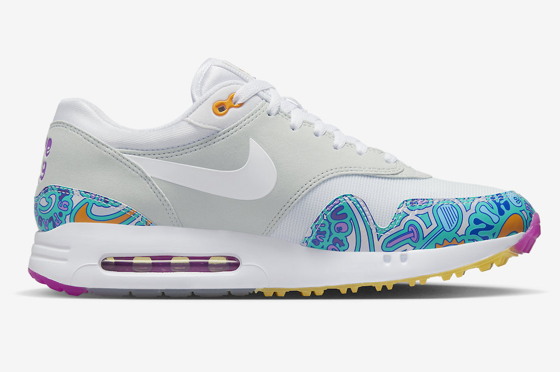 Nike Air Max 1 Golf Play To Live DV1407-100 Release Date