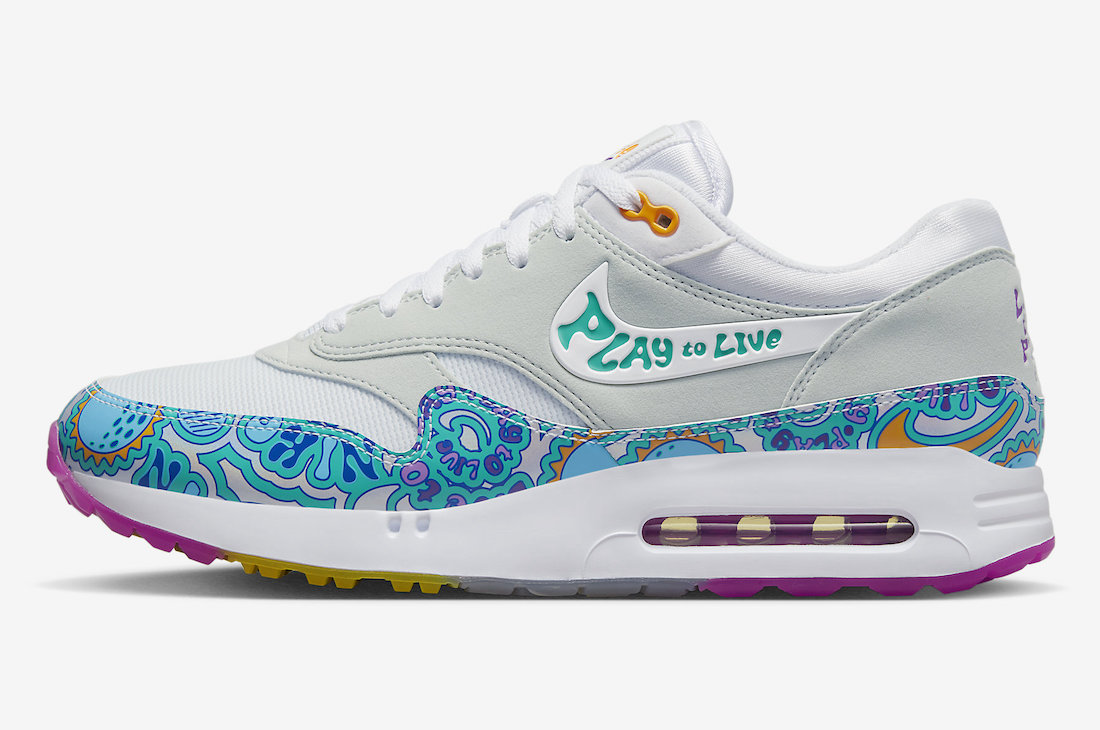 Nike Air Max 1 Golf Play To Live DV1407-100 Release Date