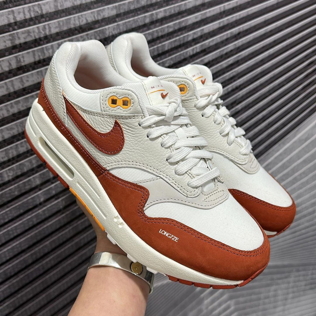 Nike Air Max 1 LX Sail Light Orewood Brown FD2370-100 Release Date