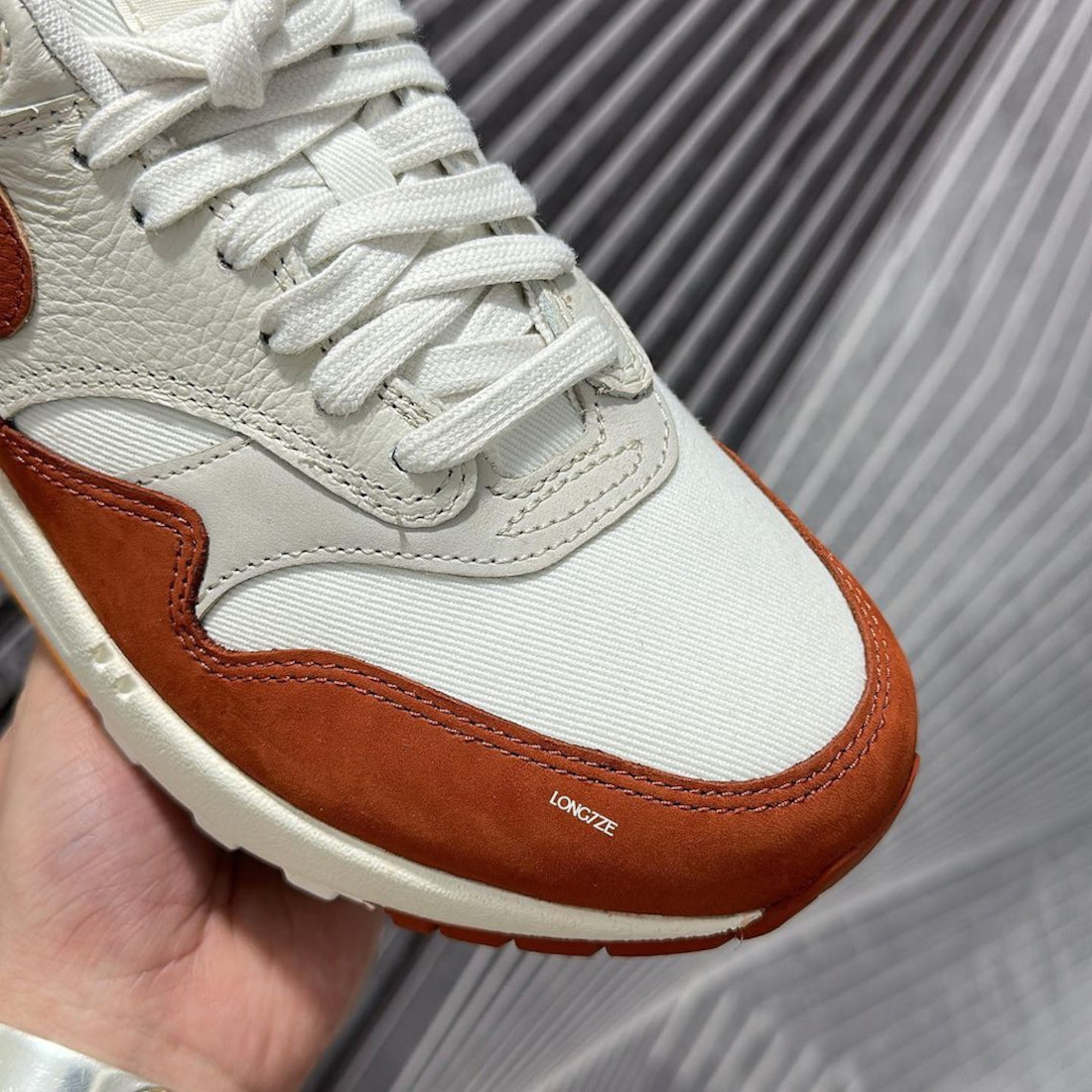 Nike Air Max 1 LX Sail Light Orewood Brown FD2370-100 Release Date