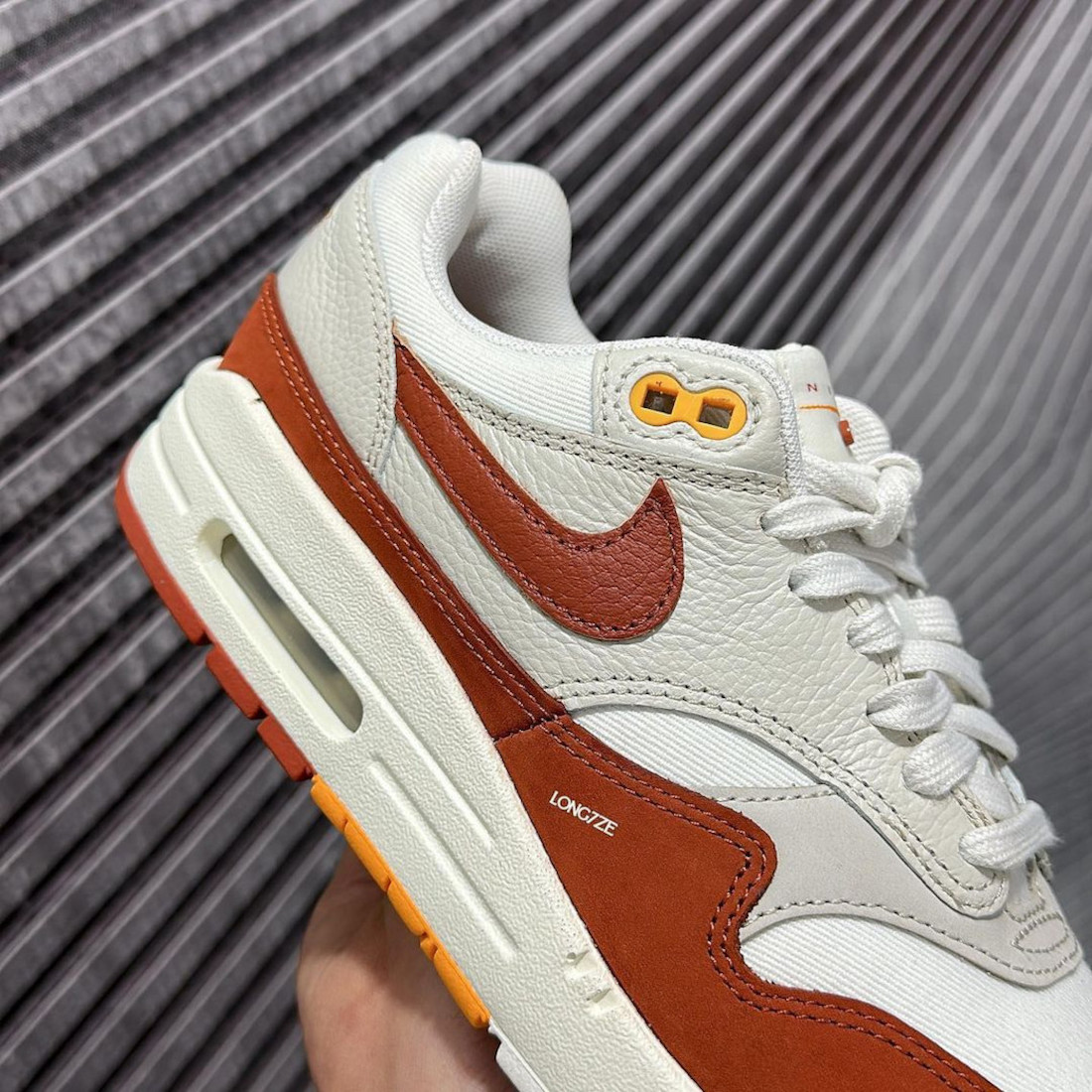 Nike Air Max 1 LX Sail Light Orewood Brown FD2370-100 Release Date