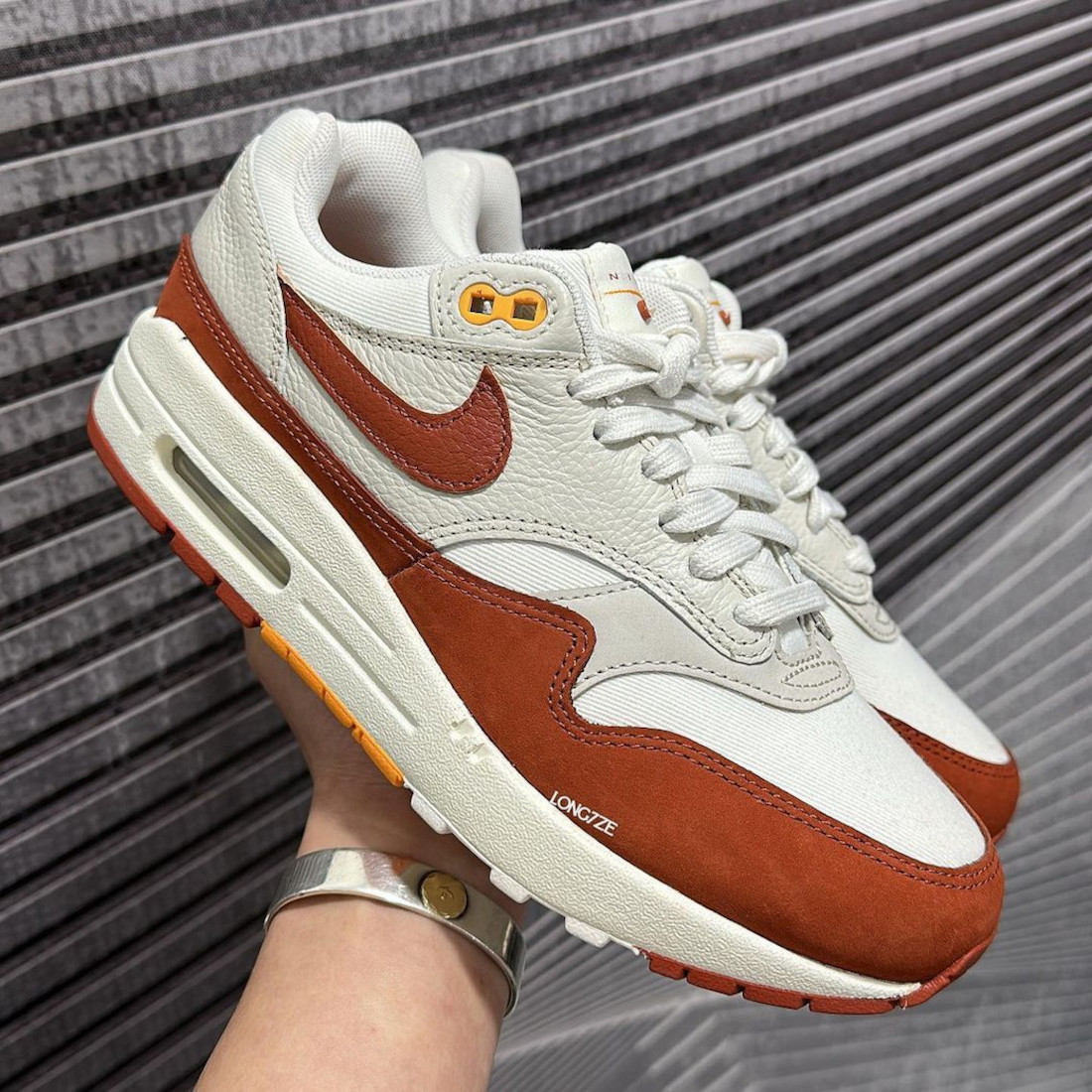 Nike Air Max 1 LX Sail Light Orewood Brown FD2370-100 Release Date