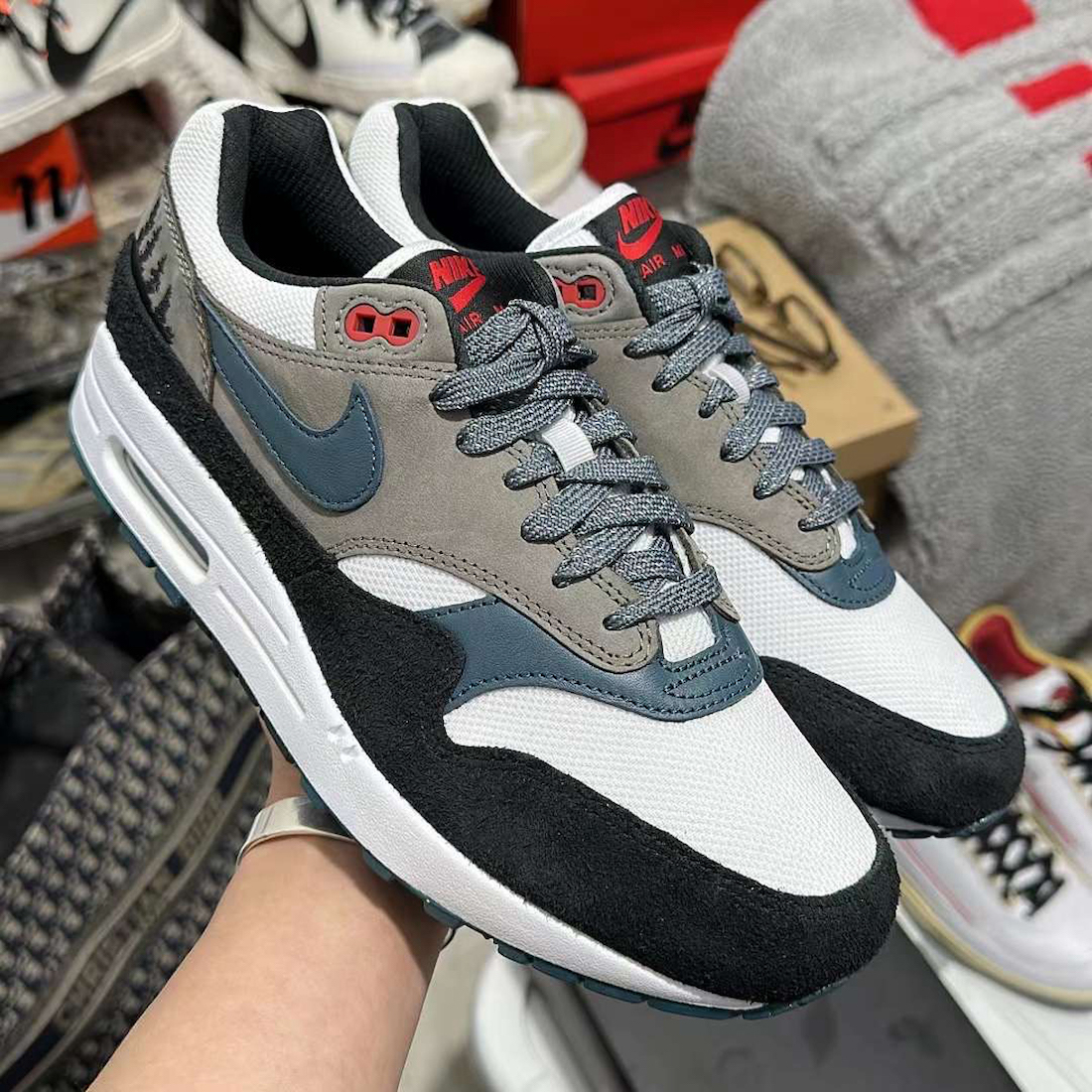 Nike Air Max 1 PRM State Blue FJ0698-100 Release Date