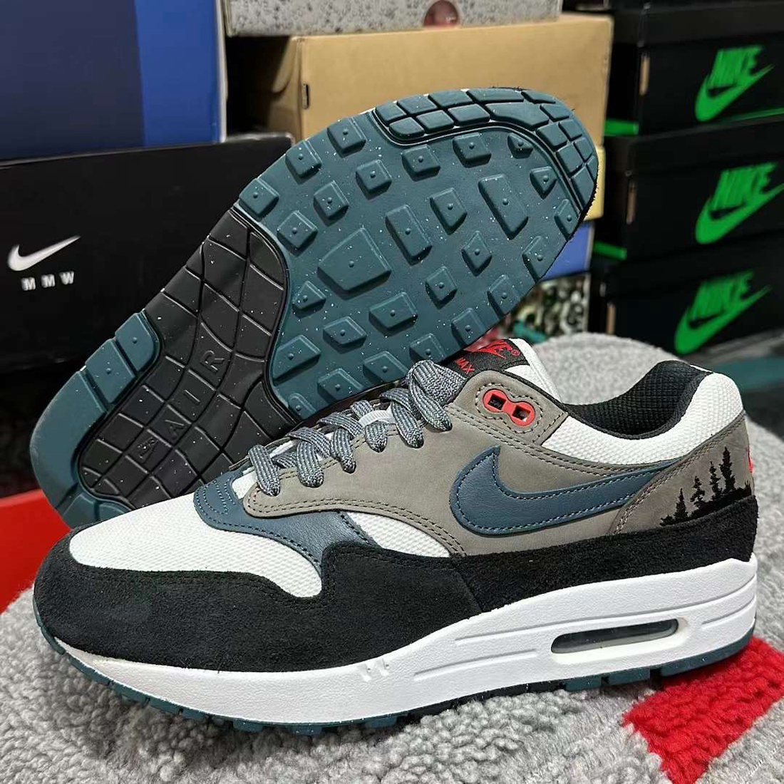 Nike Air Max 1 PRM State Blue FJ0698-100 Release Date