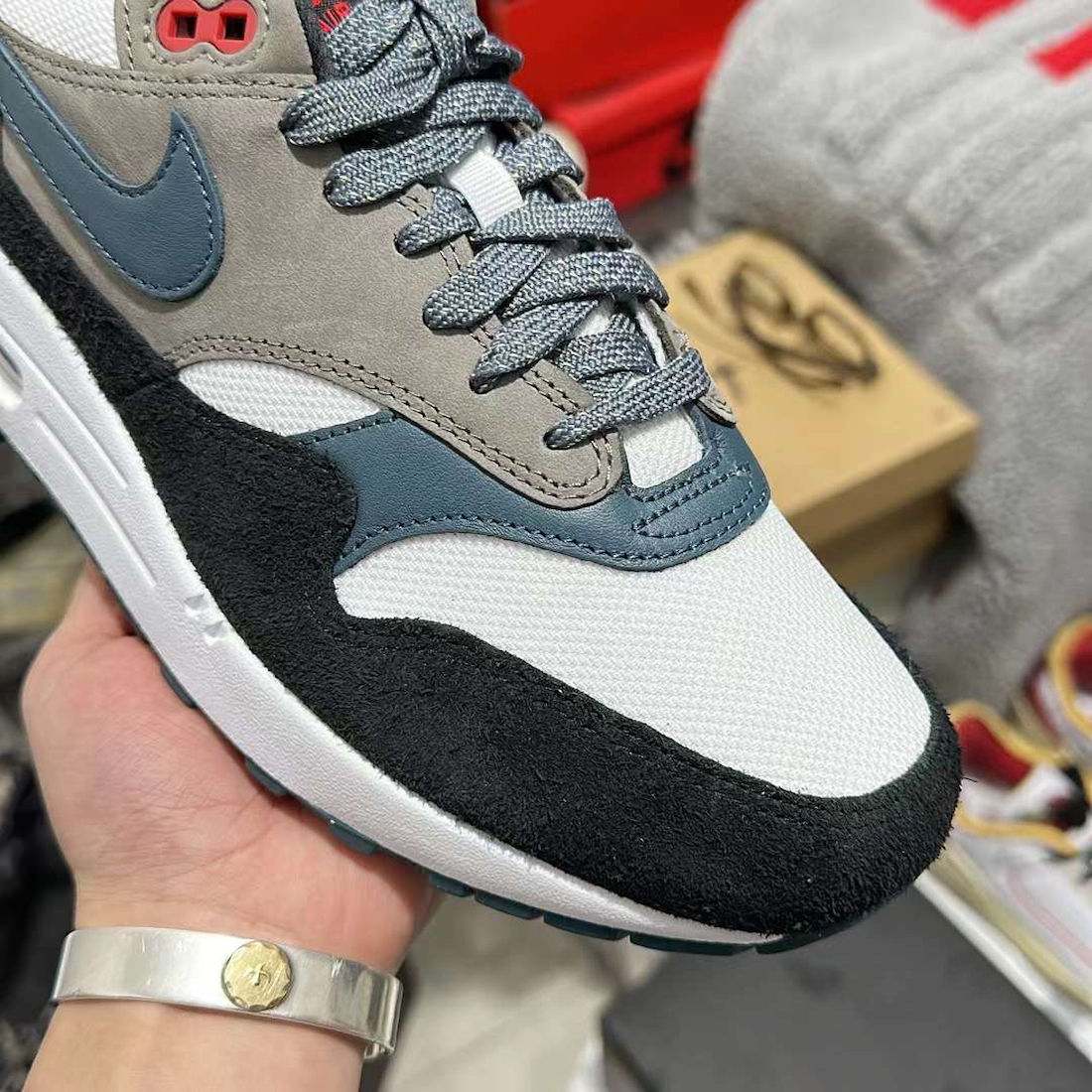 Nike Air Max 1 PRM State Blue FJ0698-100 Release Date