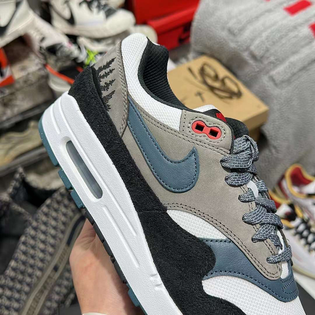 Nike Air Max 1 PRM State Blue FJ0698-100 Release Date