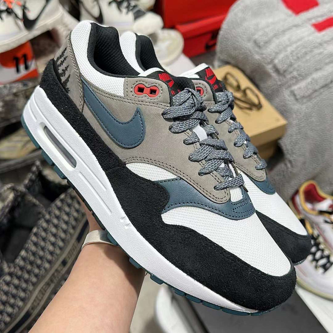 Nike Air Max 1 PRM State Blue FJ0698-100 Release Date