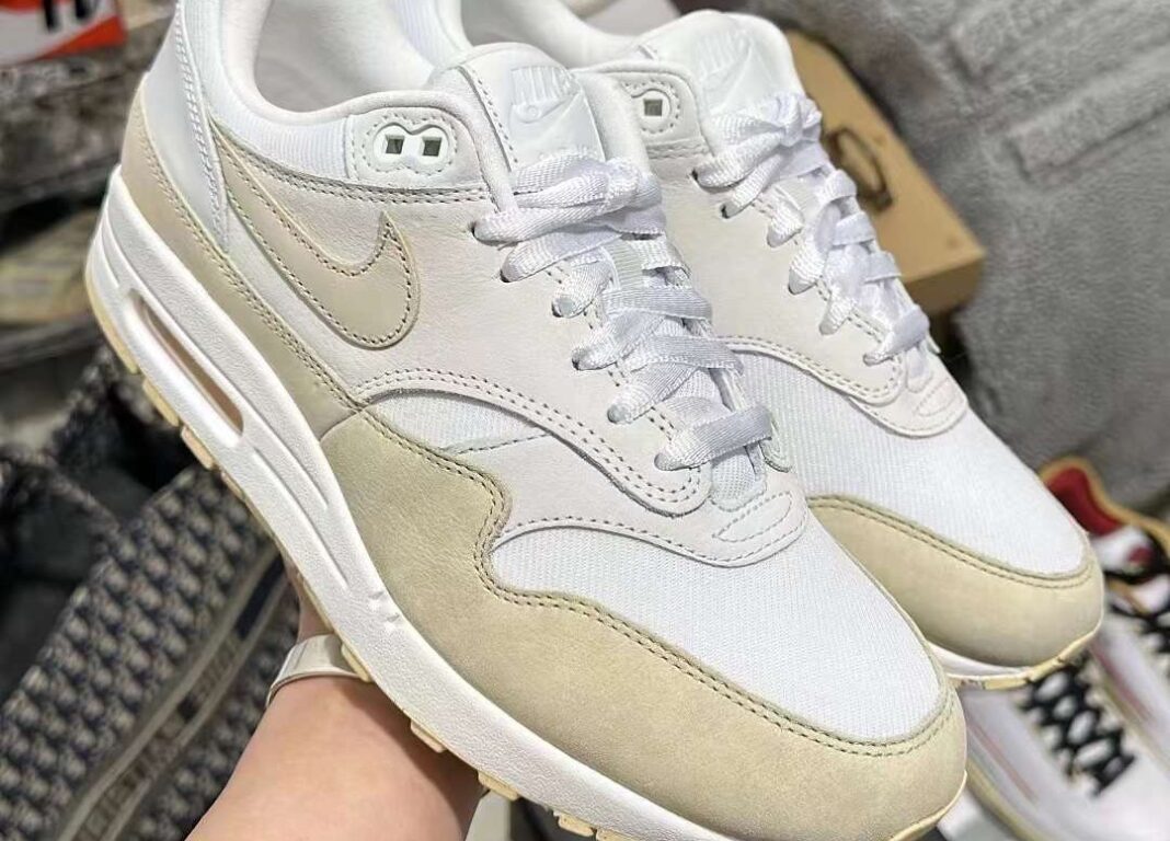 耐克Air Max 1出现在淡象牙色和桑德漂移中