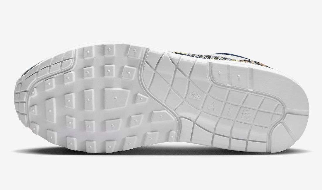 Nike Air Max 1 Premium Denim Leopard FJ4452-432 Release Date