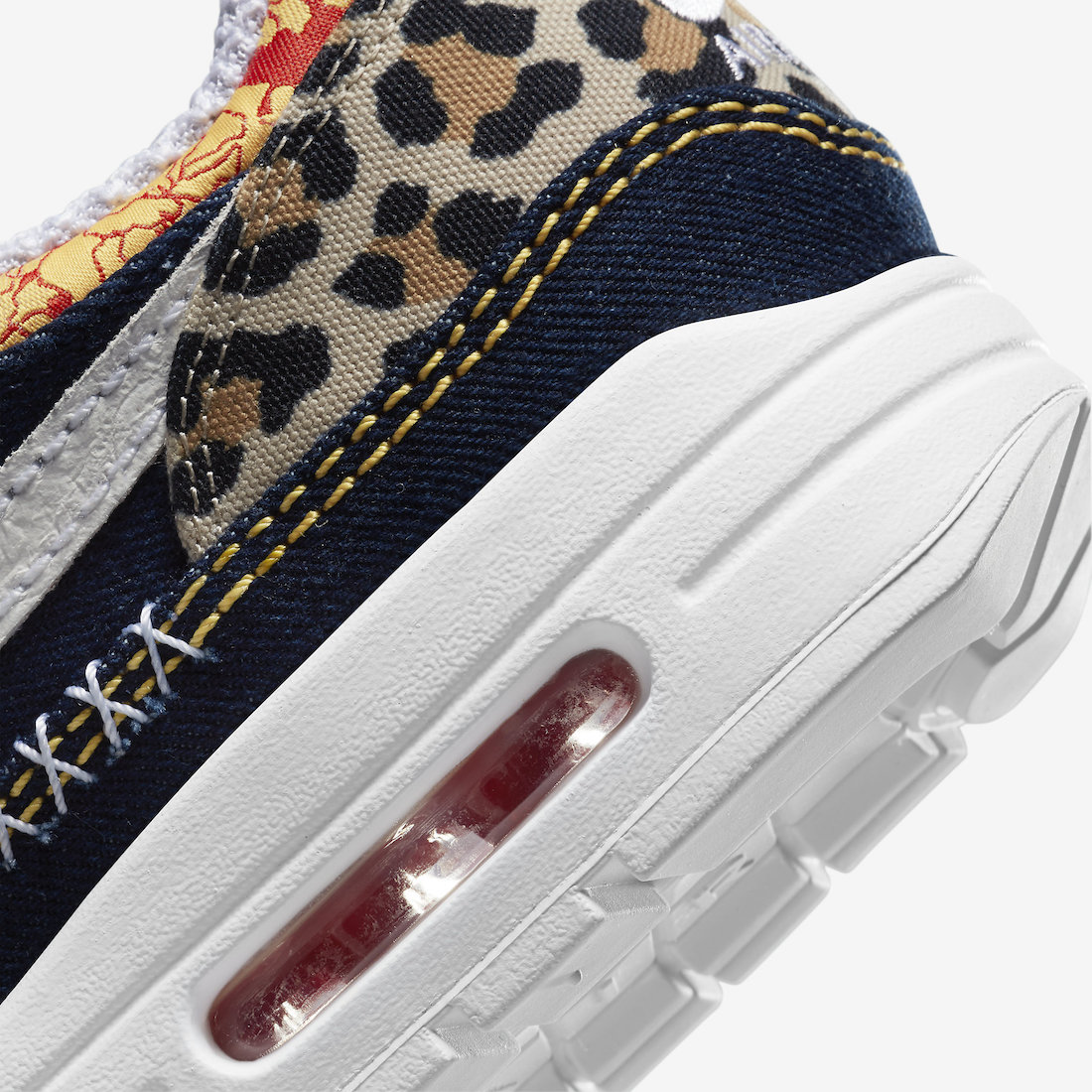 Nike Air Max 1 Premium Denim Leopard FJ4452-432 Release Date