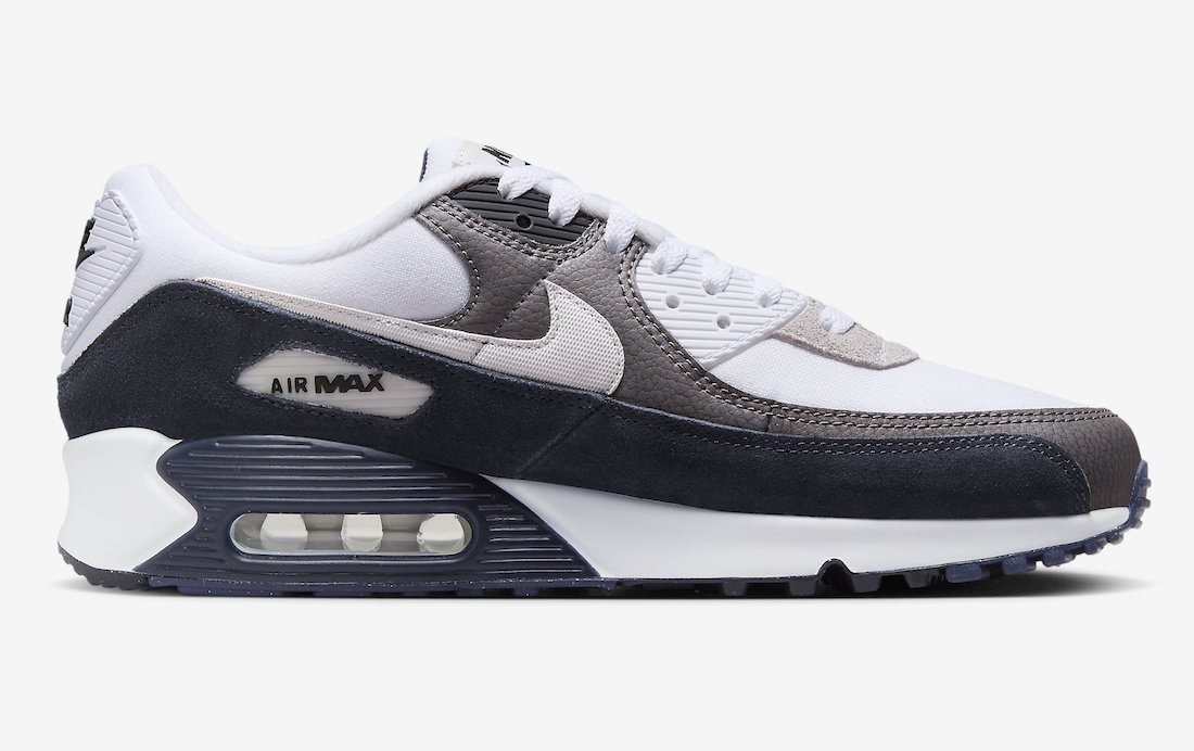 Nike Air Max 90 Flat Pewter Obsidian DZ3522-002