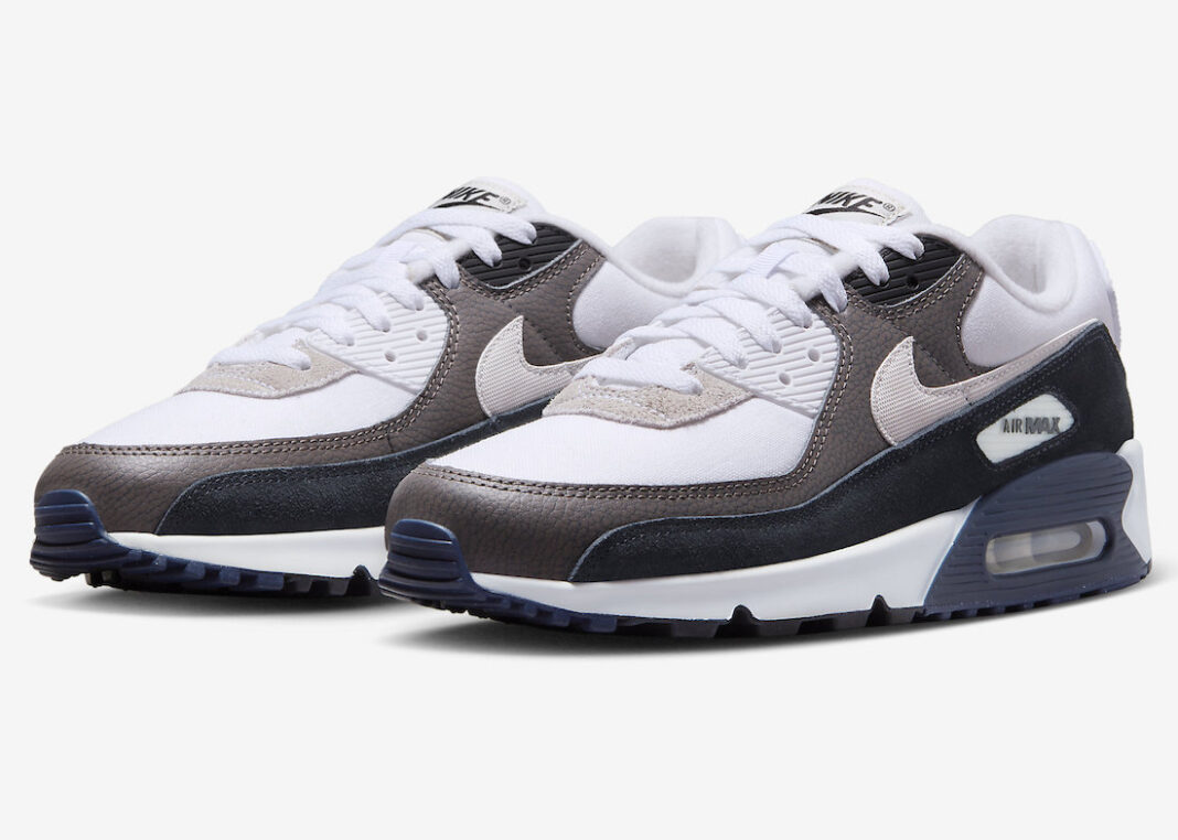 耐克Air Max 90以平坦的紫铜色和黑曜石色登场