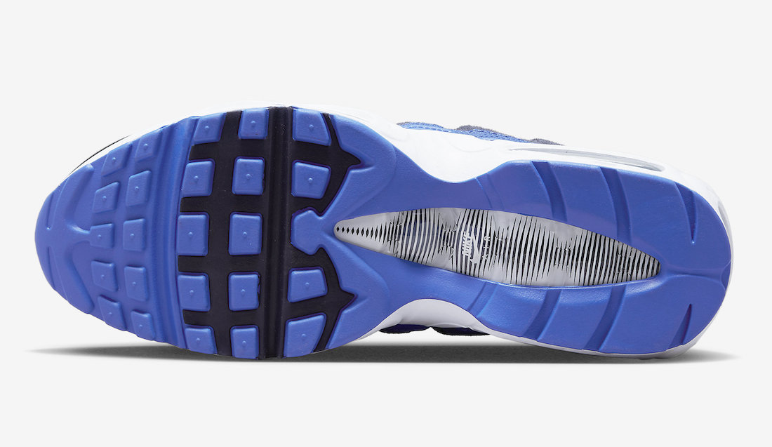 Nike Air Max 95 Black Blue DM0011-006 Release Date