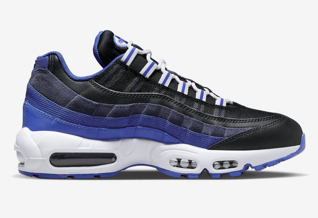 Nike Air Max 95 Black Blue DM0011-006 Release Date