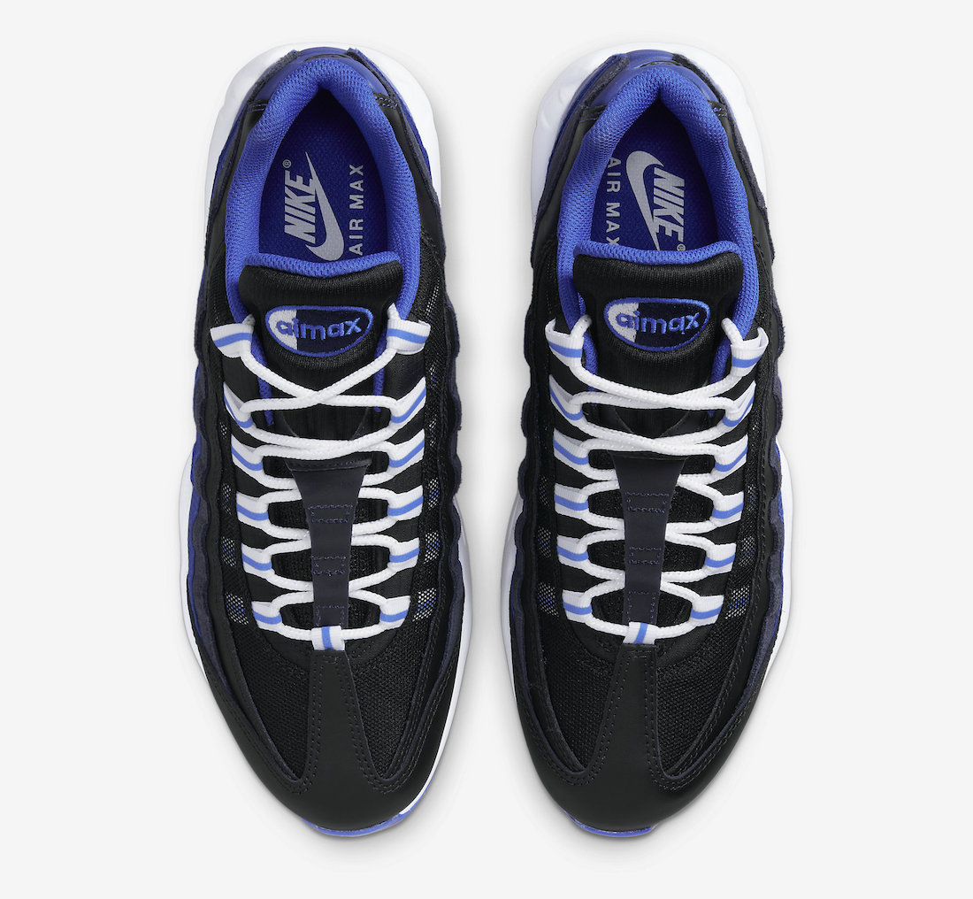 Nike Air Max 95 Black Blue DM0011-006 Release Date