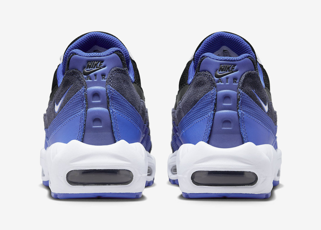 Nike Air Max 95 Black Blue DM0011-006 Release Date