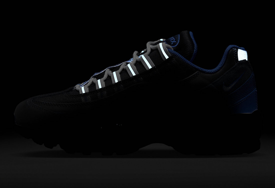 Nike Air Max 95 Black Blue DM0011-006 Release Date